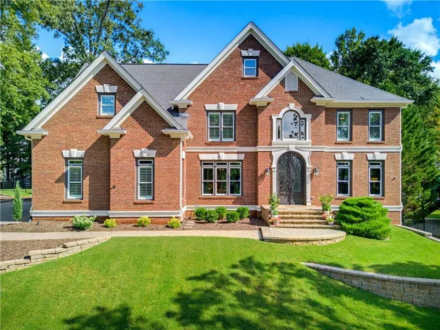 Front view of your next home.