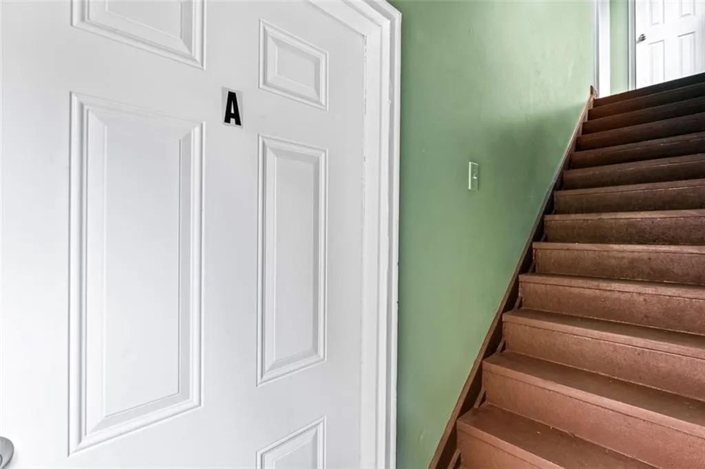 View of stairs