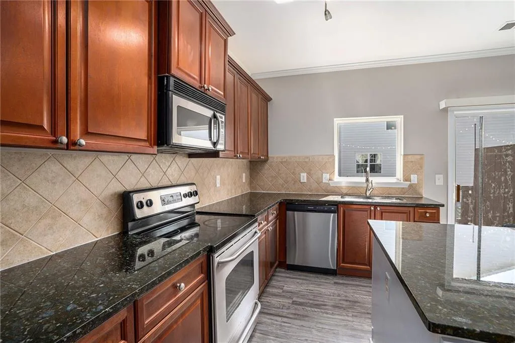 Stainless steel appliances