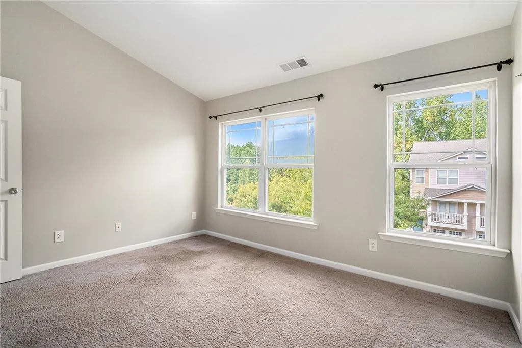 Vaulted ceilings