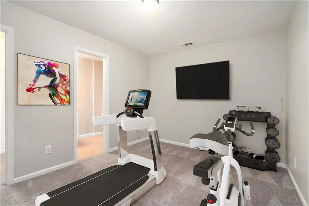 Or a home gym!