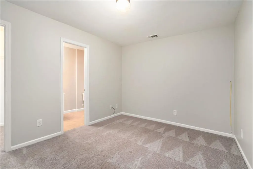 Bonus flex room is perfect for a guest suite