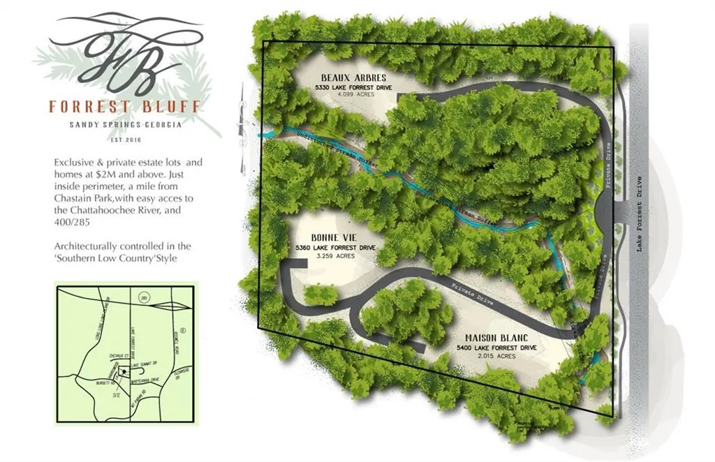 5360 Lake Forrest Drive, Sandy Springs, Georgia 30342, ,Land,Sold,5360 Lake Forrest Drive,5864778