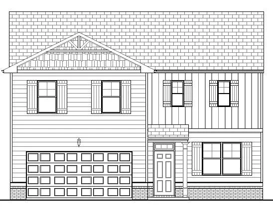 Galen Front Exterior Rendering