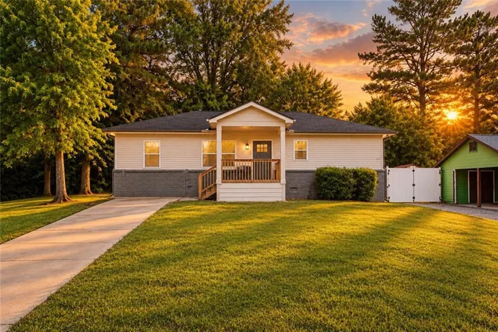 1639 Bridgeport Drive Nw, Atlanta, Georgia 30318