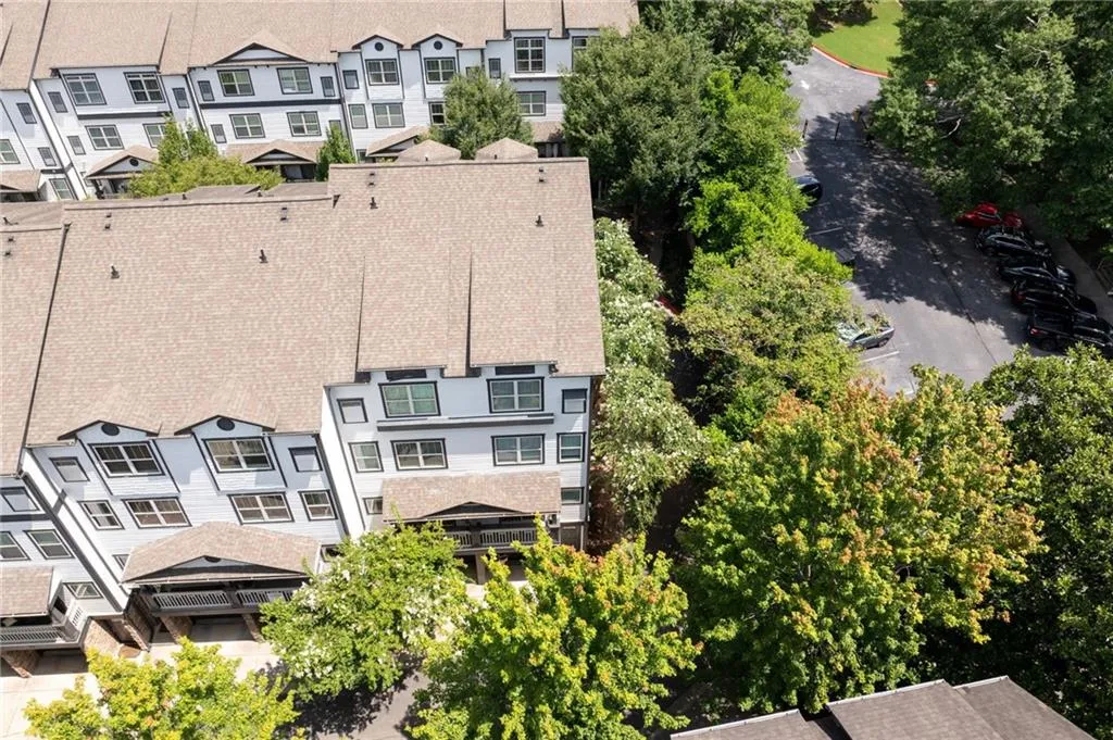 Aerial View of the property