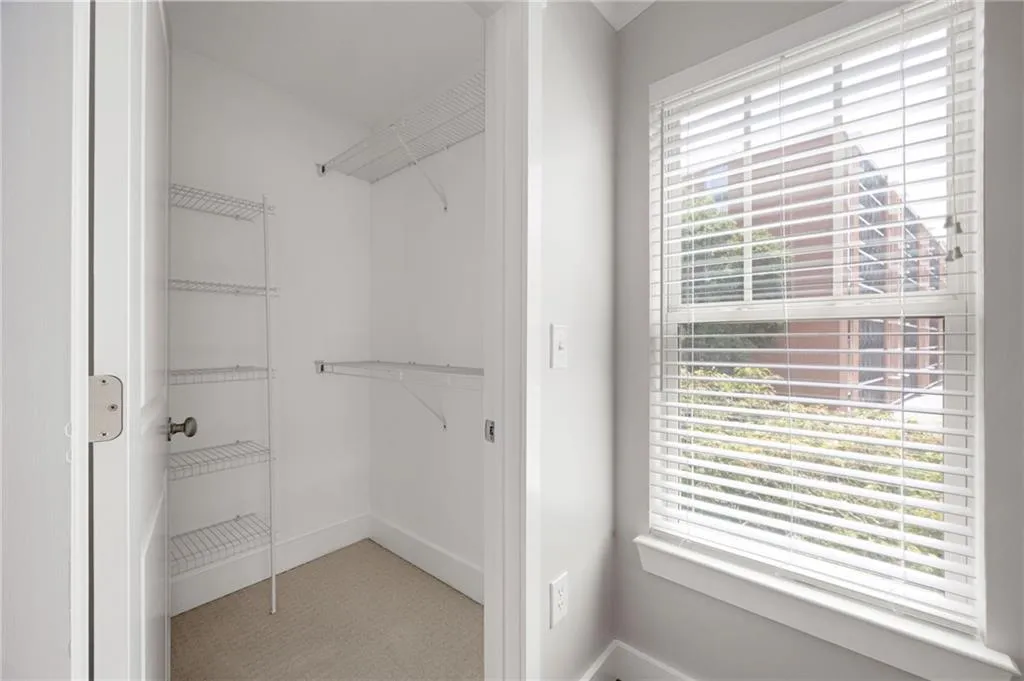 Bonus closet off the loft space