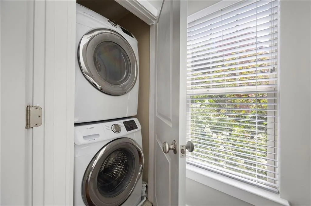 Laundry - on the same floor as the Primary Bed