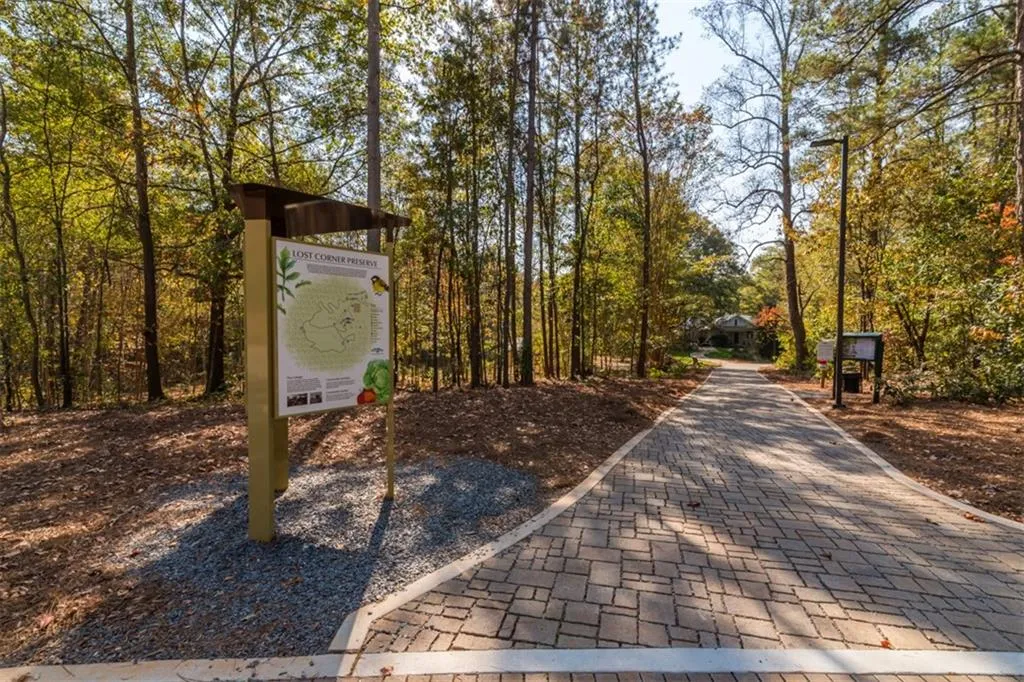 Walk to the Lost Corner Nature Preserve