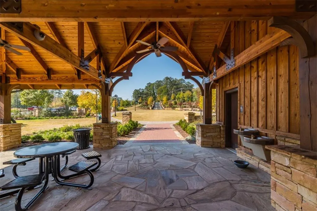 Greenway gazebo