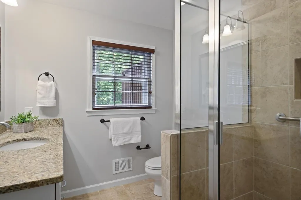 Full bath downstairs