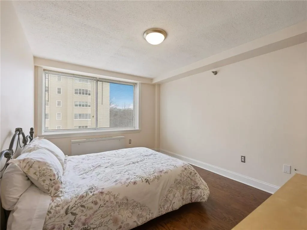 View toward the large windows!