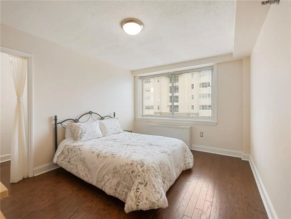 The Bathroom has been updated with large Vanity, Solid Surface Counters, Drawers & more!