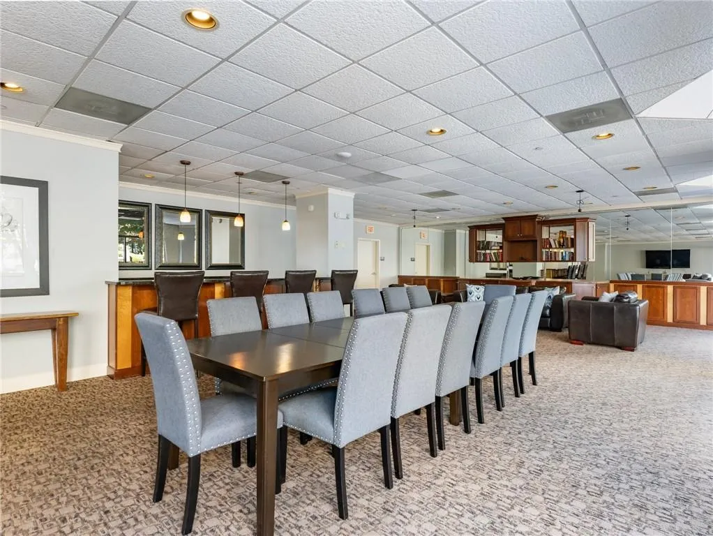 Mezzanine Level - Another View of The Royalton Room