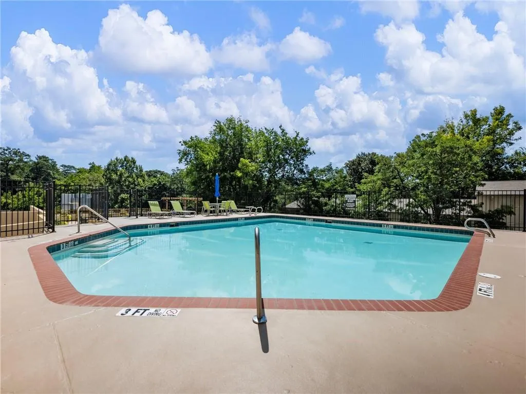 Beautiful Greenery in Late Summer! Great setting for the Pool