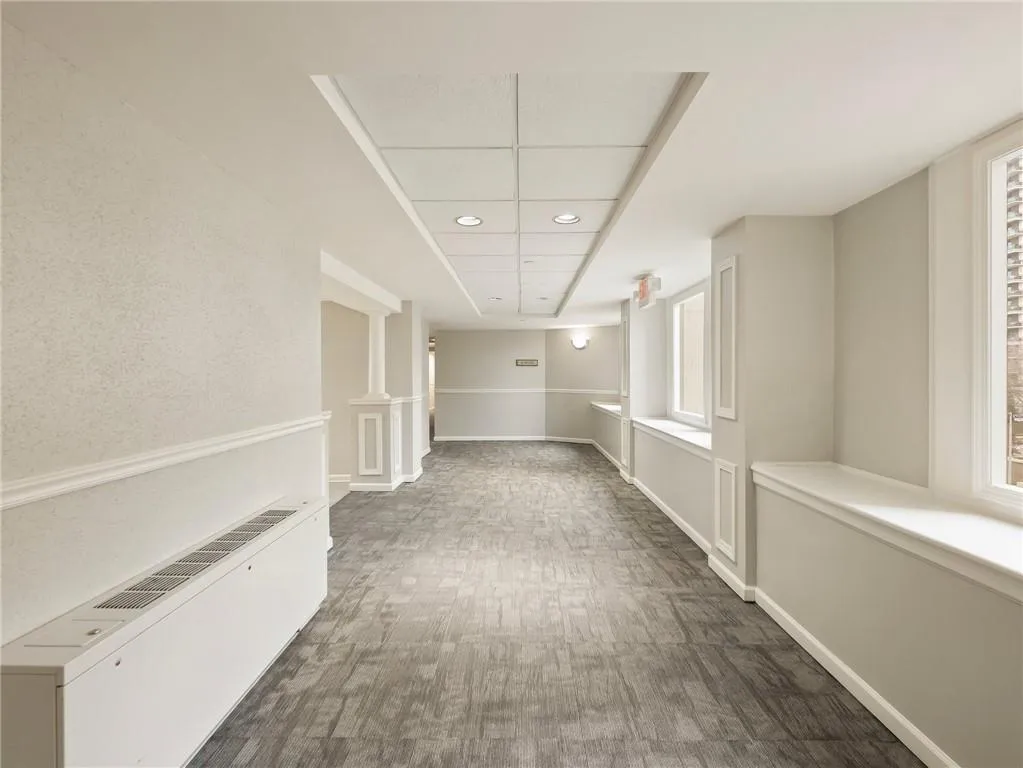 Another View toward the Elevators