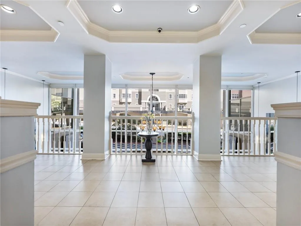 Mezzanine Level - Your Amenities are on this Level - View from the Elevators toward the Front of the Building