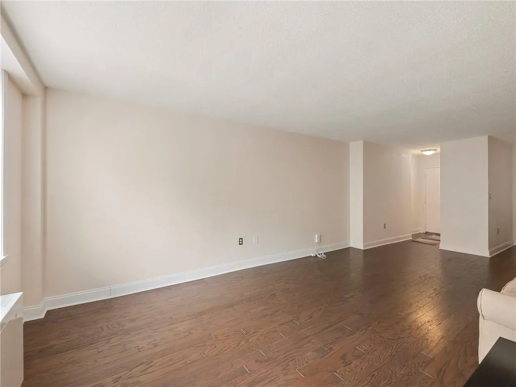 View from the Living Room toward the Dining Room