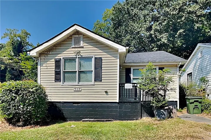 232 Chappell Road Nw, Atlanta, Georgia 30314