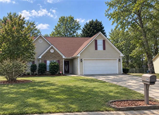 245 Butler Bridge Circle, Covington, Georgia 30269