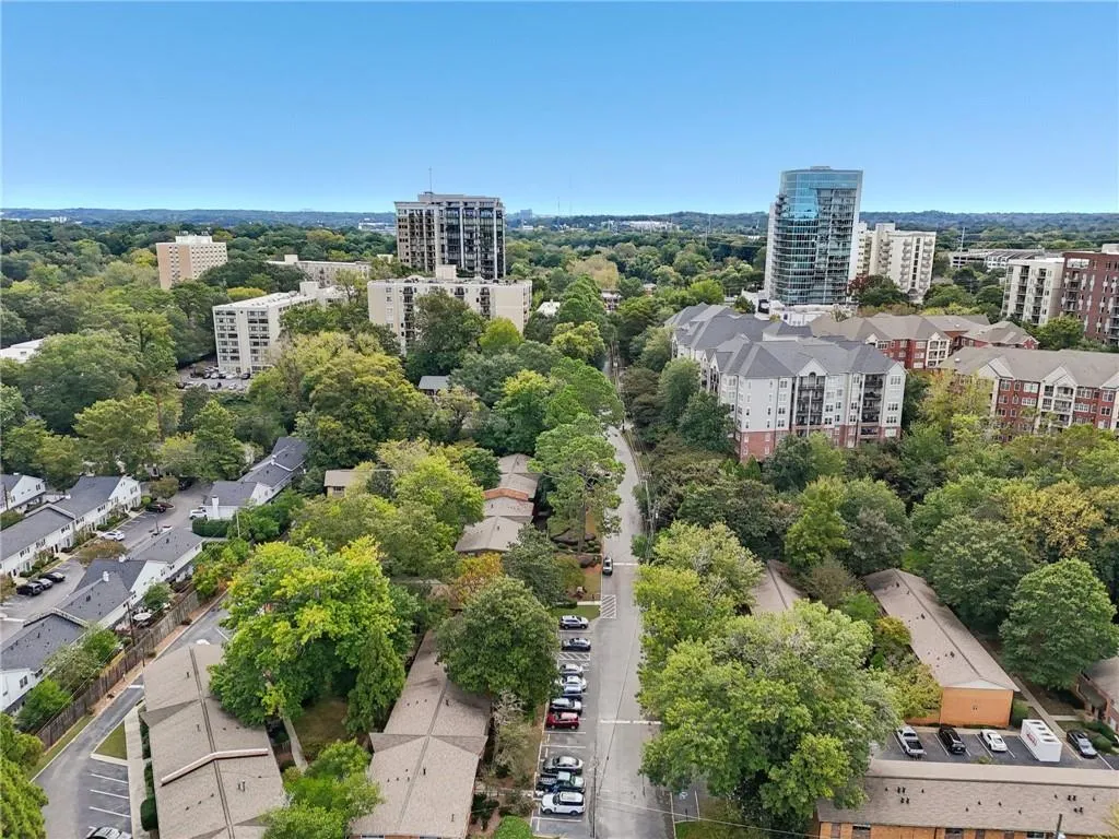 View of urban area