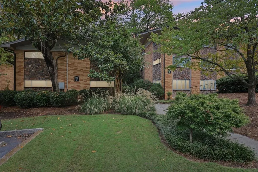 View of green lawn