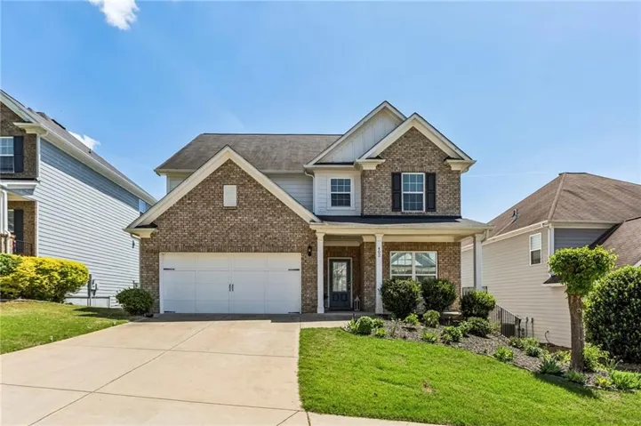 402 Timberleaf Road, Canton, Georgia 30115