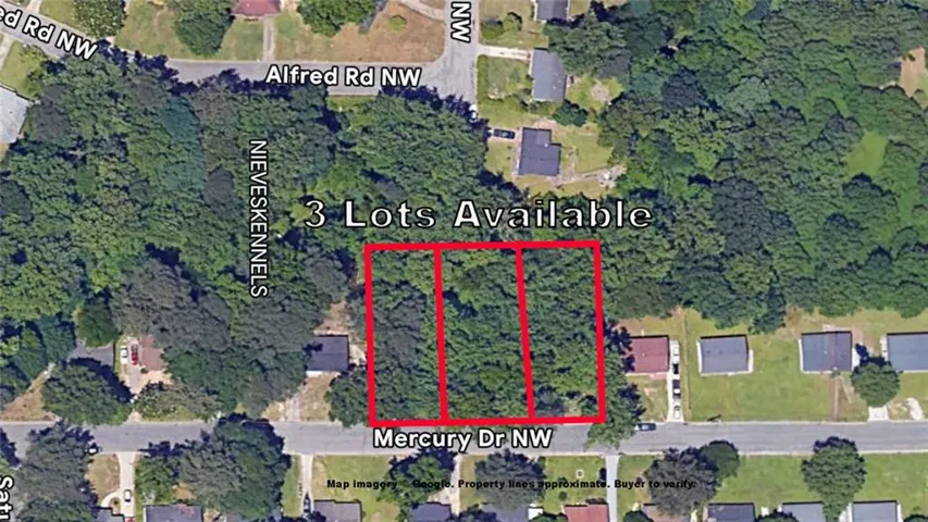 0 Mercury Drive Nw, Atlanta, Georgia 30331
