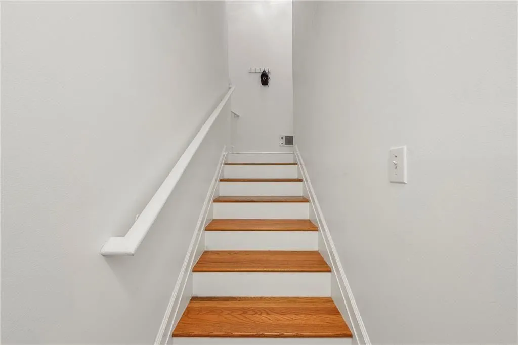 View of stairs