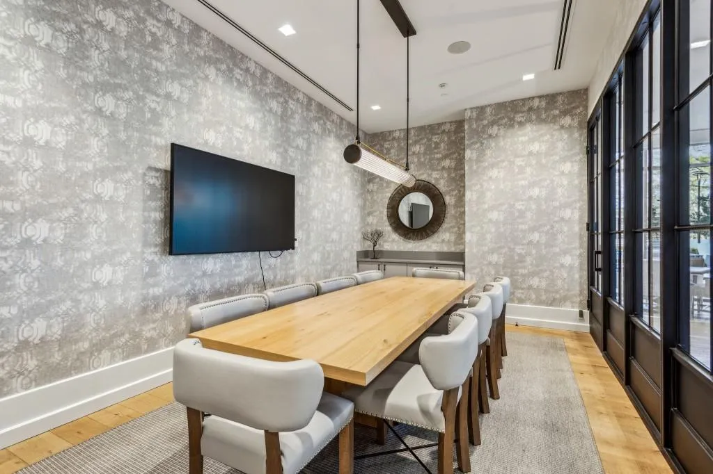 Need a private room for business meeting?