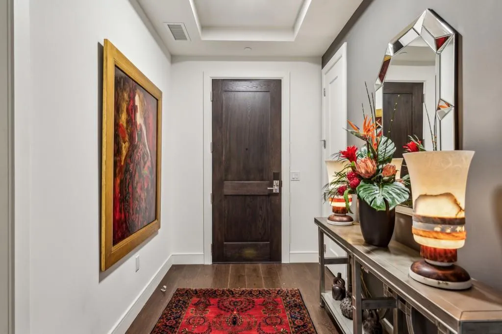 Inviting Entrance foyer.