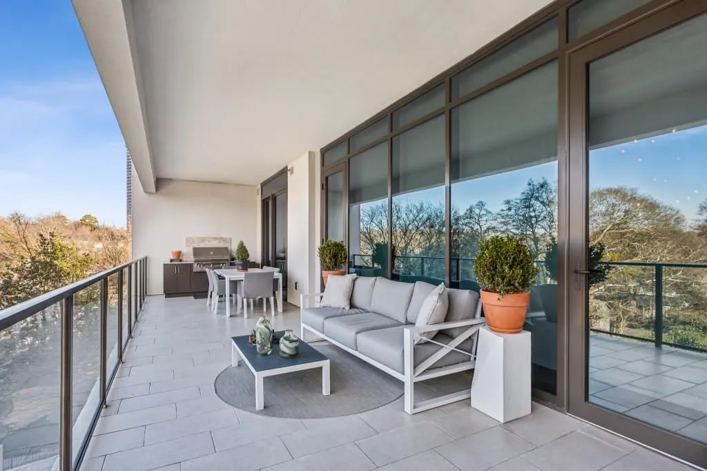 Gorgeous sunset views from the west facing patio.