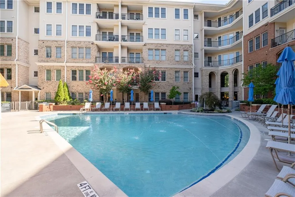 View of community pool