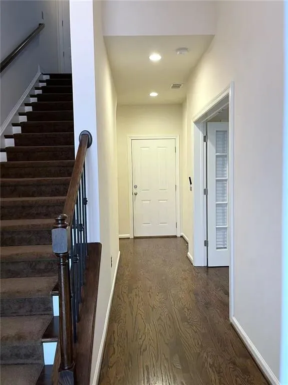 Main level bedroom can also be used as office