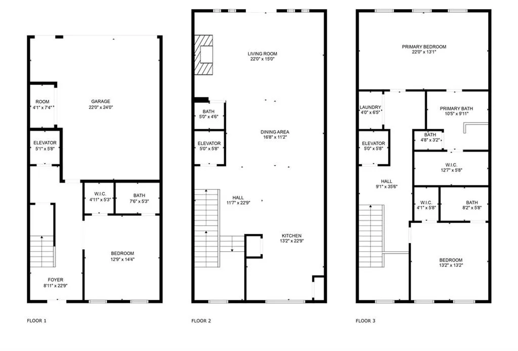 View of home floor plan