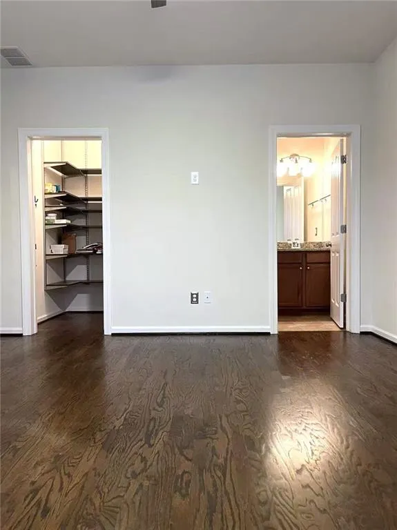 Main level bedroom