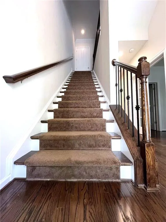 2nd level entrance