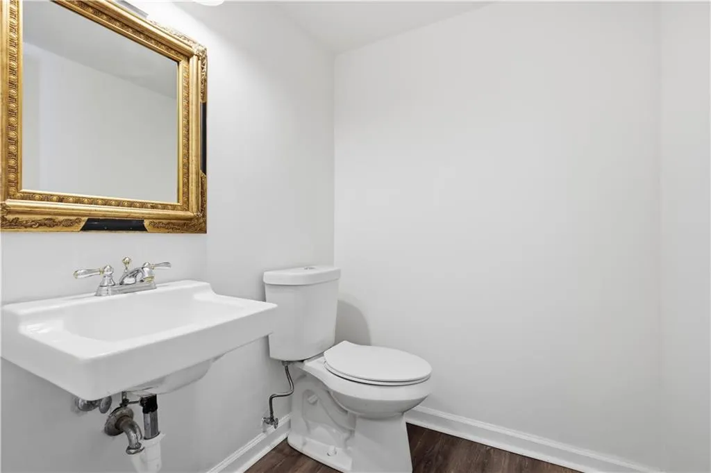 Basement bath
