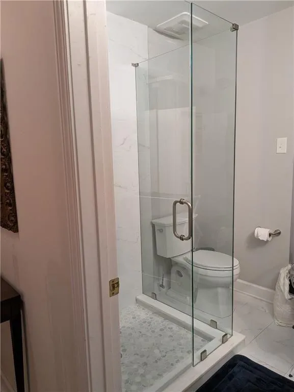 secondary bath
