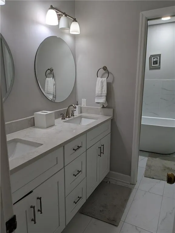 master bath