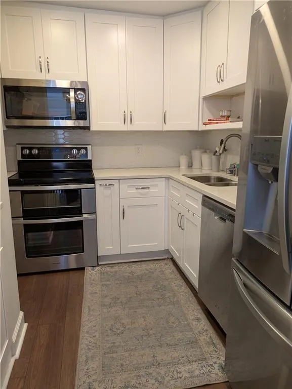 updated kitchen