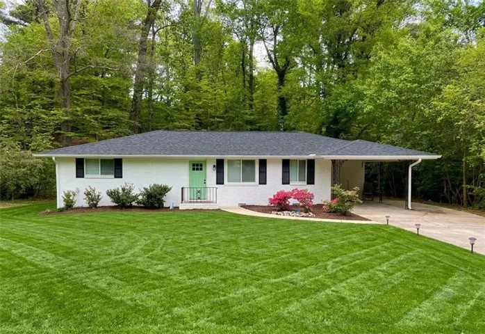 extended driveway for extra parking