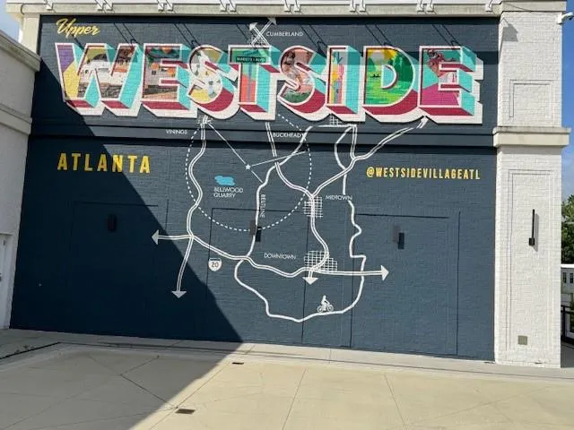 Westside area view