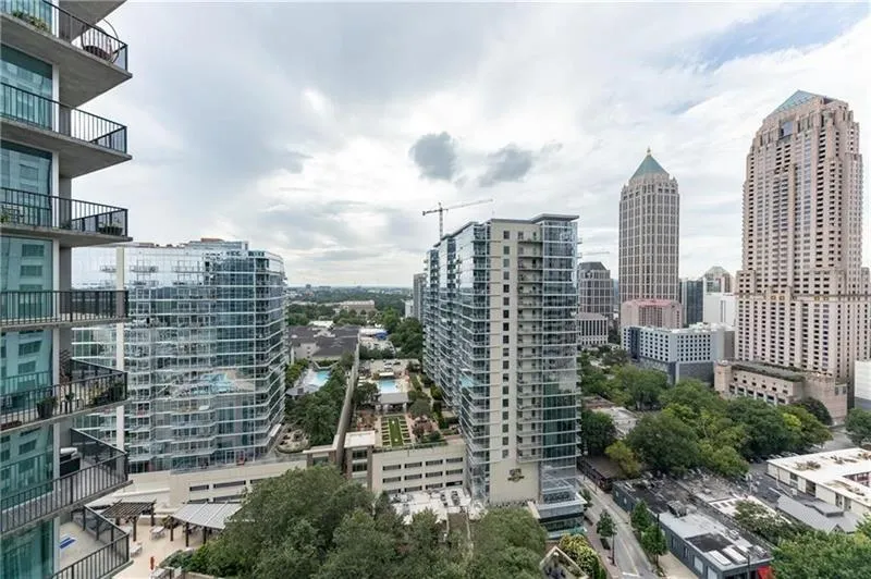 1080 Peachtree Street Ne Unit 1815, Atlanta, Georgia 30309, 1 Bedroom Bedrooms, ,1 BathroomBathrooms,Residential,For Sale,1080 Peachtree Street Ne Unit 1815,7626214