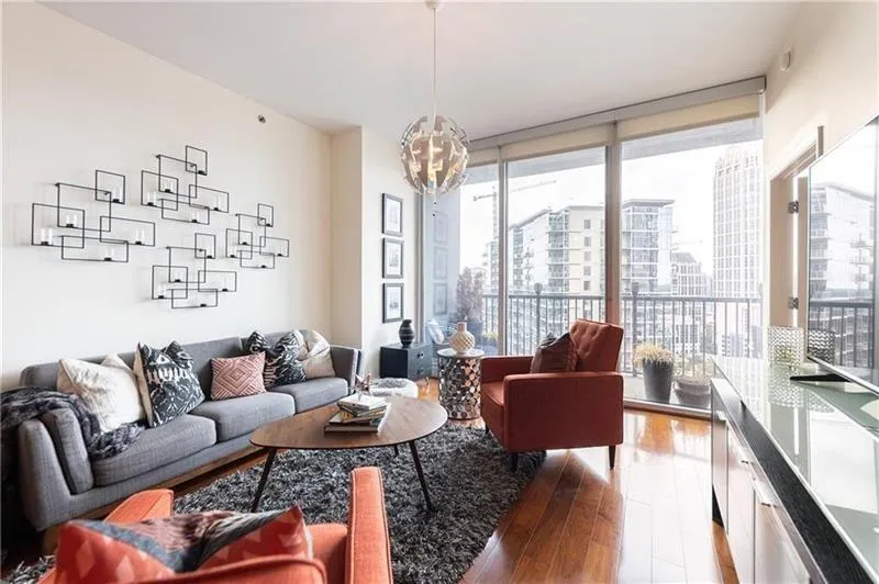 1080 Peachtree Street Ne Unit 1815, Atlanta, Georgia 30309, 1 Bedroom Bedrooms, ,1 BathroomBathrooms,Residential,For Sale,1080 Peachtree Street Ne Unit 1815,7626214