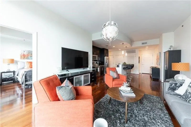 1080 Peachtree Street Ne Unit 1815, Atlanta, Georgia 30309, 1 Bedroom Bedrooms, ,1 BathroomBathrooms,Residential,For Sale,1080 Peachtree Street Ne Unit 1815,7626214