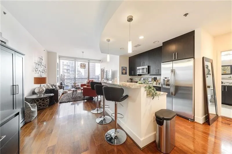 1080 Peachtree Street Ne Unit 1815, Atlanta, Georgia 30309, 1 Bedroom Bedrooms, ,1 BathroomBathrooms,Residential,For Sale,1080 Peachtree Street Ne Unit 1815,7626214