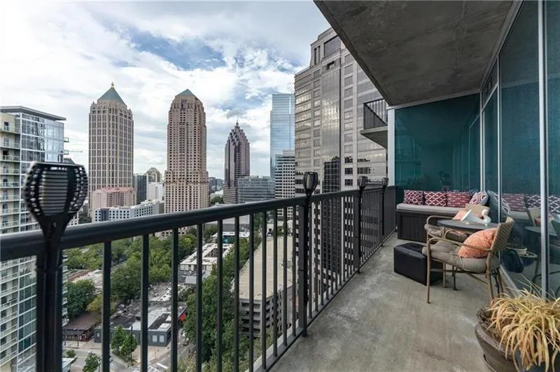 1080 Peachtree Street Ne Unit 1815, Atlanta, Georgia 30309, 1 Bedroom Bedrooms, ,1 BathroomBathrooms,Residential,For Sale,1080 Peachtree Street Ne Unit 1815,7626214