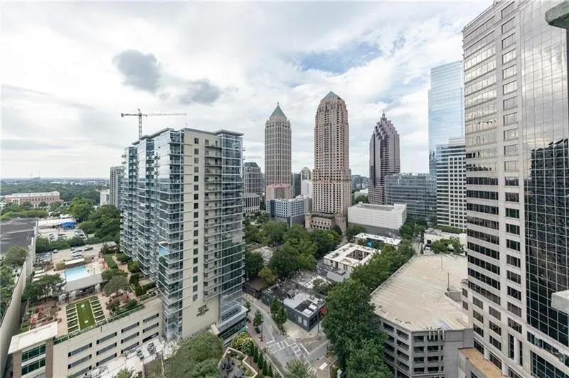 1080 Peachtree Street Ne Unit 1815, Atlanta, Georgia 30309, 1 Bedroom Bedrooms, ,1 BathroomBathrooms,Residential,For Sale,1080 Peachtree Street Ne Unit 1815,7626214