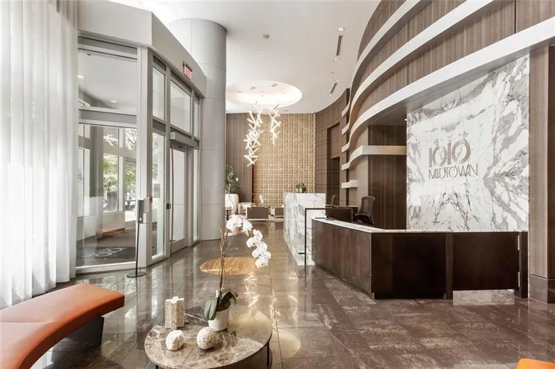 1080 Peachtree Street Ne Unit 1815, Atlanta, Georgia 30309, 1 Bedroom Bedrooms, ,1 BathroomBathrooms,Residential,For Sale,1080 Peachtree Street Ne Unit 1815,7626214